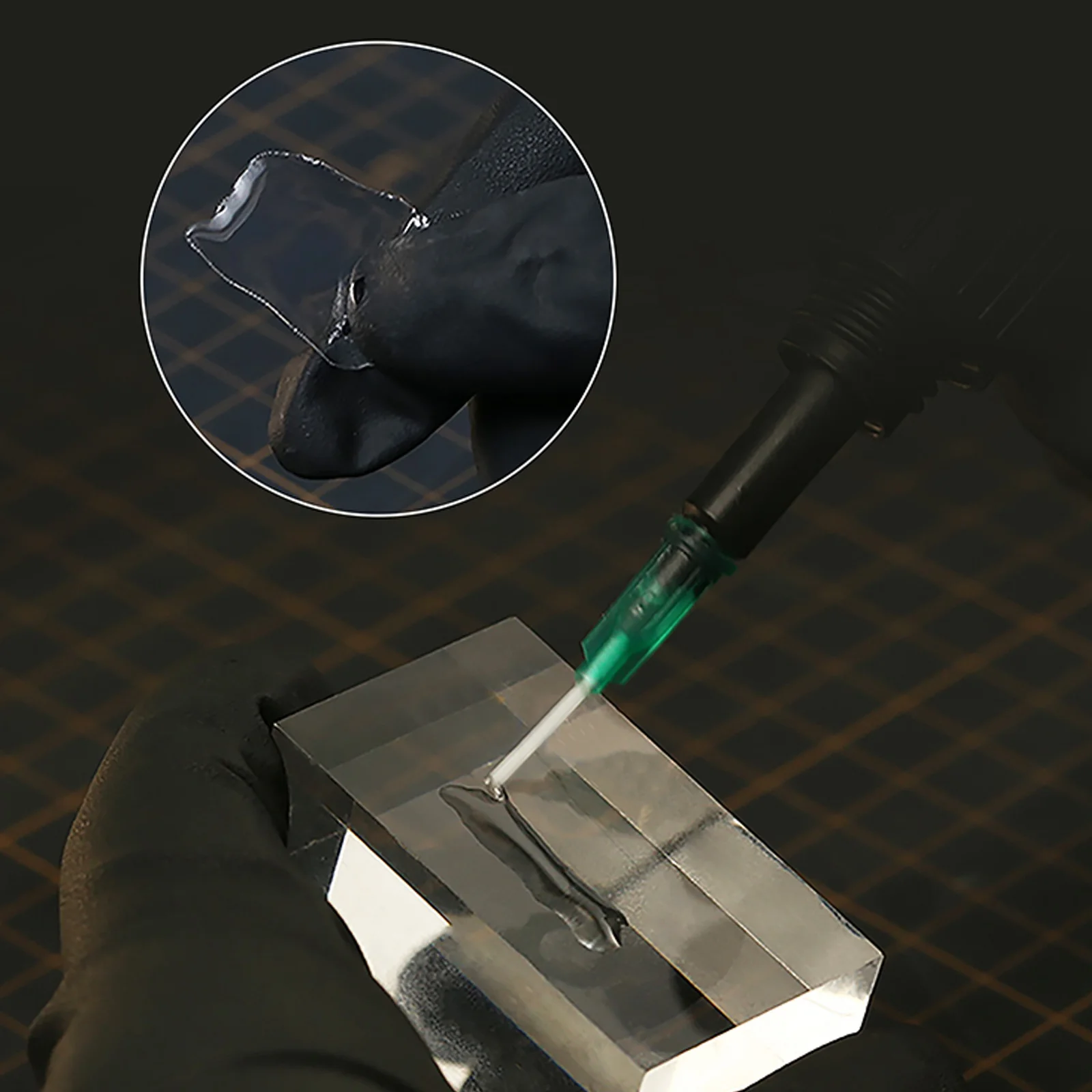 DSPIAE-UV個の軽くたたく,透明な接着剤,中程度の長さ - Woodworking Uv Light のレビューと価格