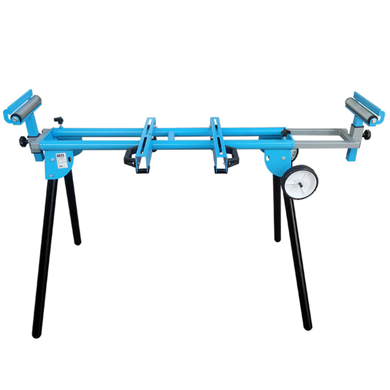 ポータブルアルミ合金マイターソー台木工用モバイルサポートフレ - Woodworking Workbench のレビューと価格