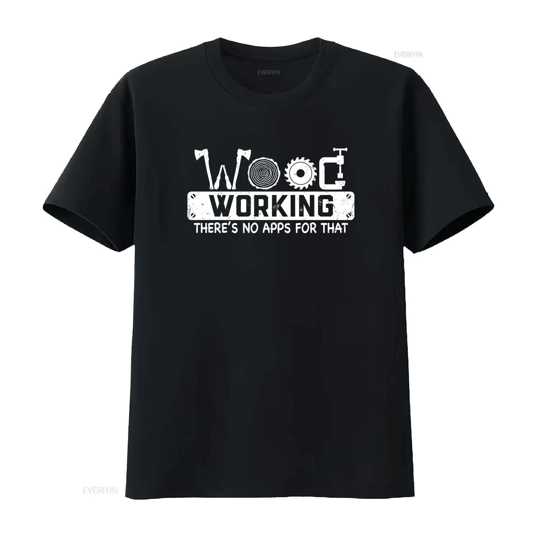 木工用のアプリはありません。Tシャツ、大工、木工職人、ヴィン - Woodworking Apps のレビューと価格