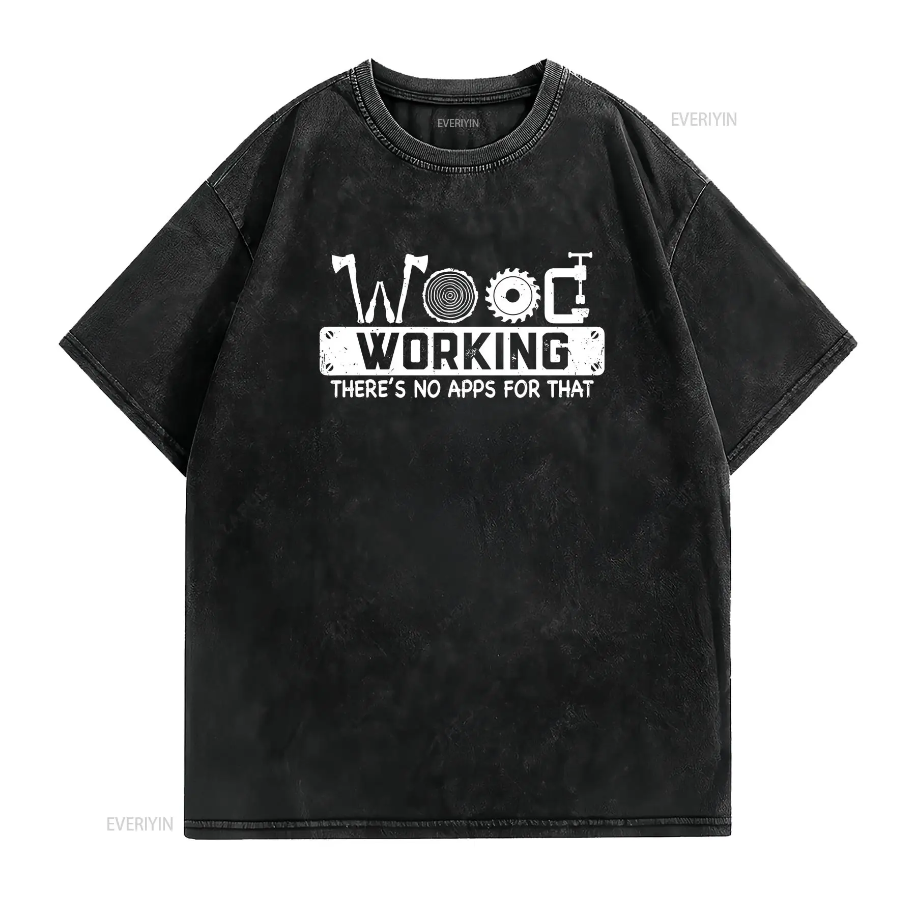 木工用のアプリはありません。Tシャツ、大工、木工職人、ヴィン - Woodworking Apps のレビューと価格