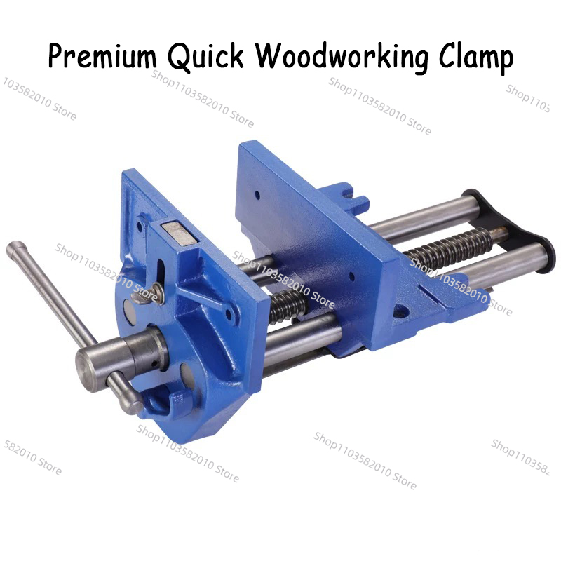 7/9インチ木工バイスクランププライヤー、鉄と木材用のクイッ - Woodworking Workbench のレビューと価格