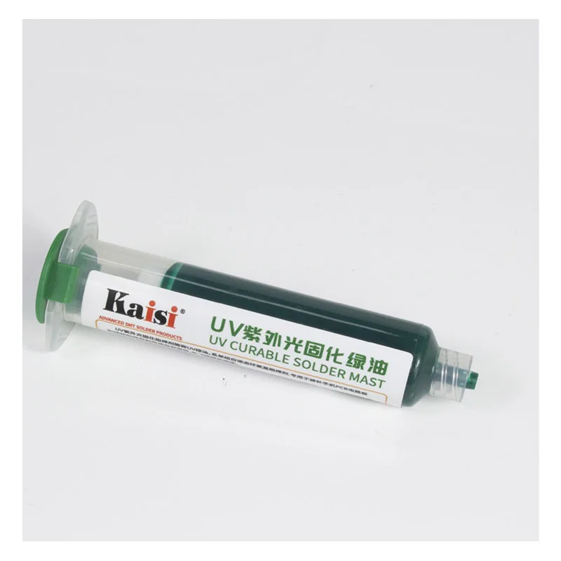 Kaisi-10ccグリーンオイルUV溶接ライト,bga,P - Woodworking Uv Light のレビューと価格