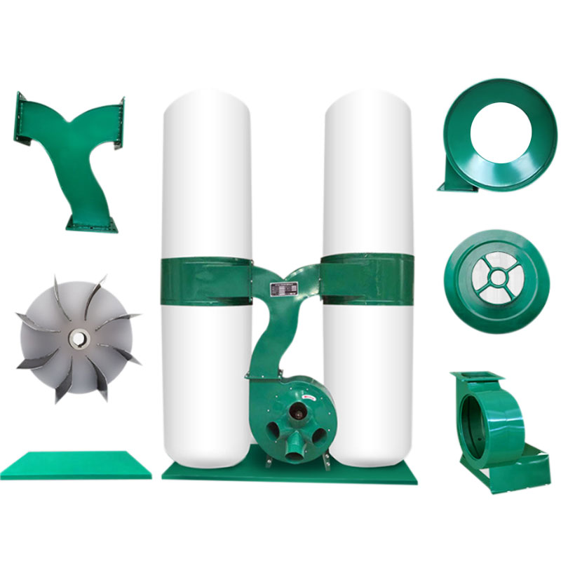 高性能エコフレンドリー集塵機 工業用掃除機 木工用集塵機 - Woodworking Industry のレビューと価格