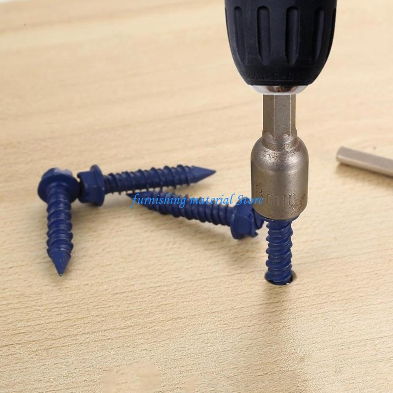 Y5GD 40 個のスロット付き六角ワッシャーヘッドスタッコ - Woodworking Easy Projects のレビューと価格