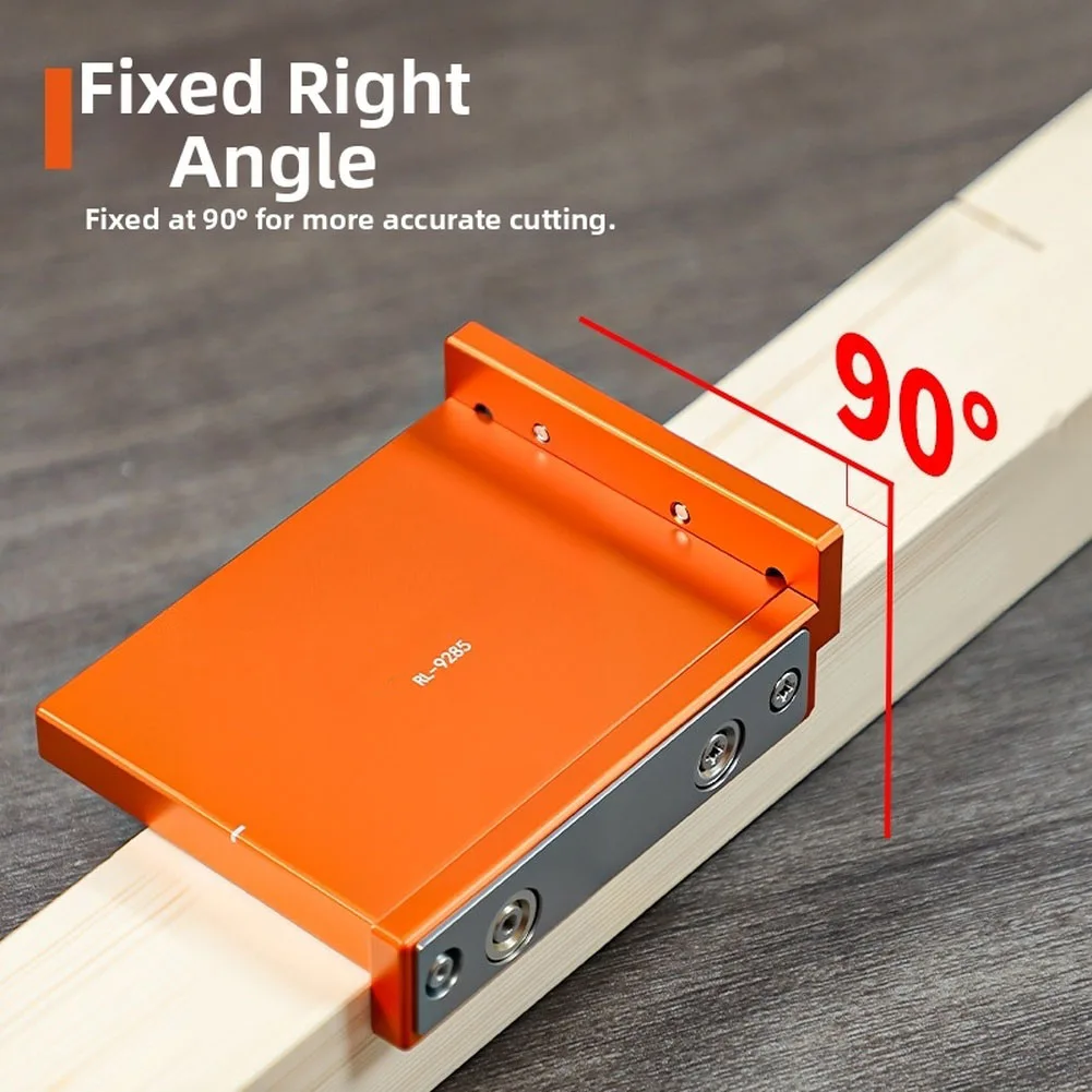 木工用直角ガイド、90度の鋸切り用、両面マグネットとアルミニ - Woodworking Terms のレビューと価格