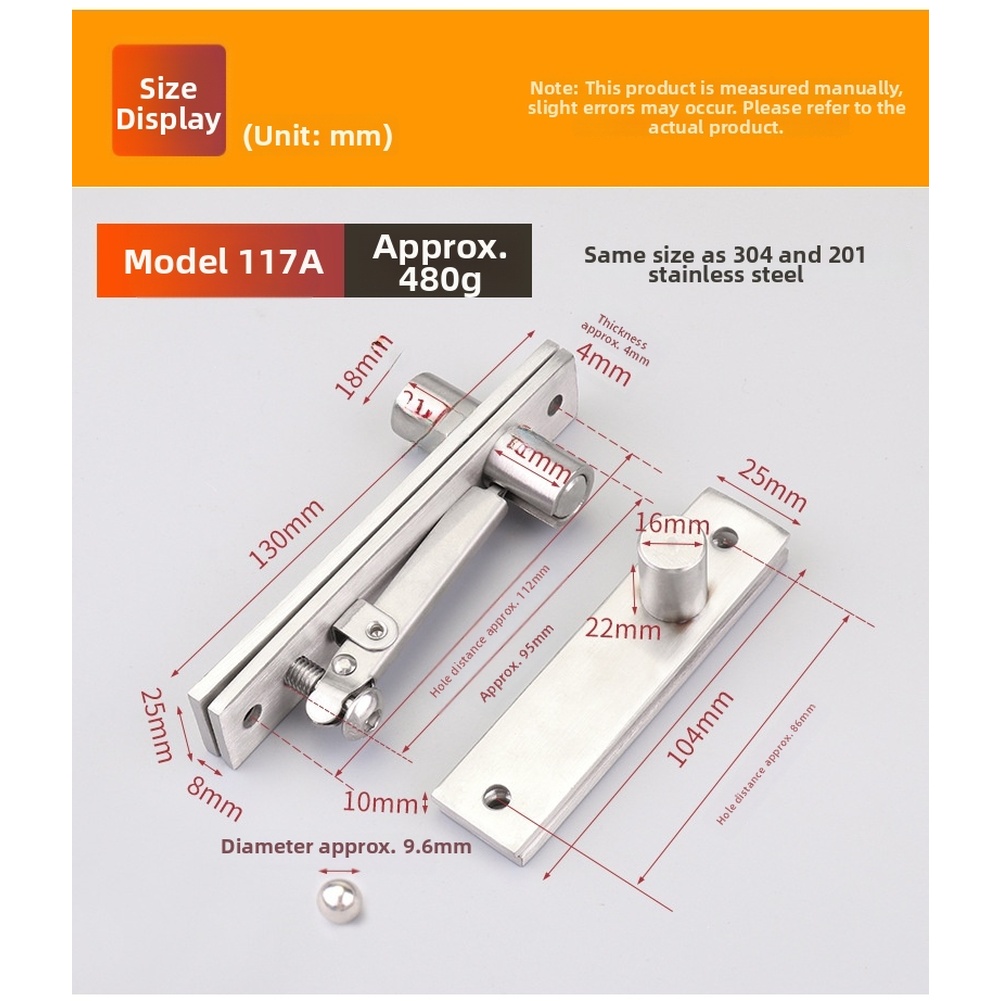 304ステンレス製隠しヒンジ、木製ドア用、安定した回転と長期 - Woodworking Terms のレビューと価格