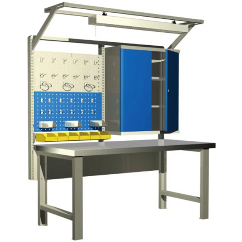 調整可能な帯電防止作業台（工場、木工、機械・電子工場向け） - Woodworking Workbench のレビューと価格