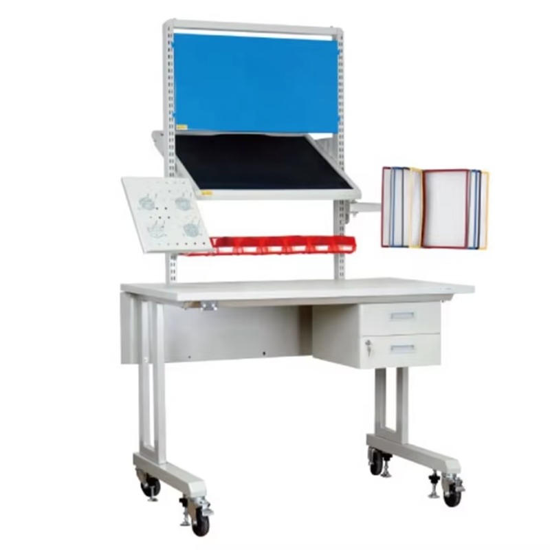 調整可能な帯電防止作業台（工場、木工、機械・電子工場向け） - Woodworking Workbench のレビューと価格