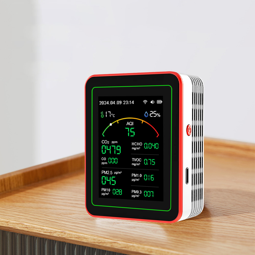 WiFi 15 in 1 室内空気質モニター TFTディスプ - Woodworking Apps のレビューと価格